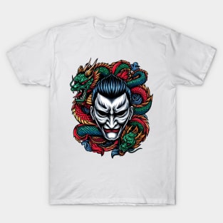 001-Yakuza Dragon T-Shirt